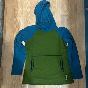 Melanzana v2 Microgrid Hoodie Small